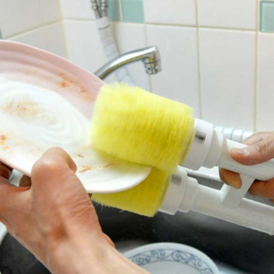 食器洗い ツインブラシ 電動 サンコー