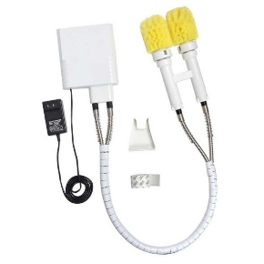 食器洗い ツインブラシ 電動 サンコー