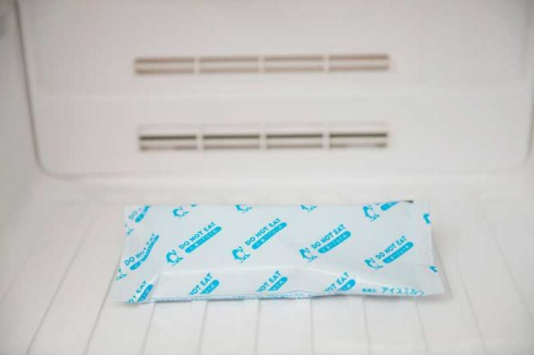 限定 ブラックモンブラン DO NOT EAT 保冷剤 擬態