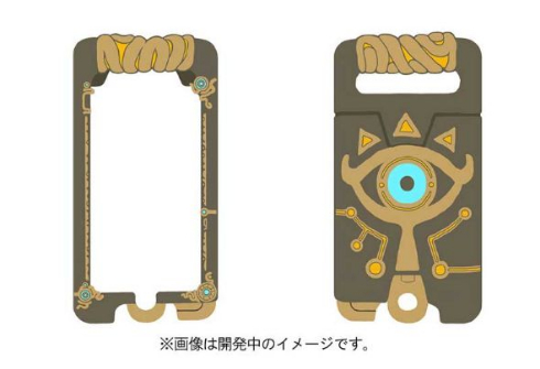 ゼルダ シーカーストーン スプラトゥーン イカスマホ スマホケース