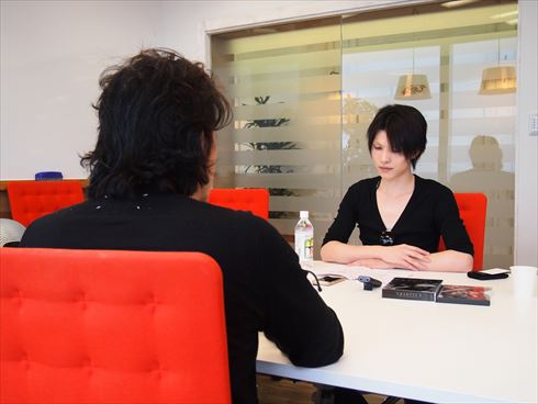 紀里谷和明　鏡征爾