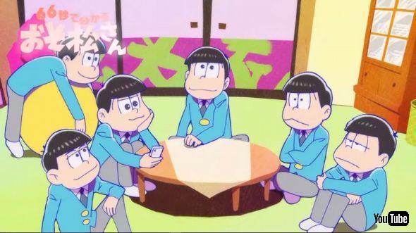 おそ松さん 2期 イヤミレース 66秒で分かるおそ松さん