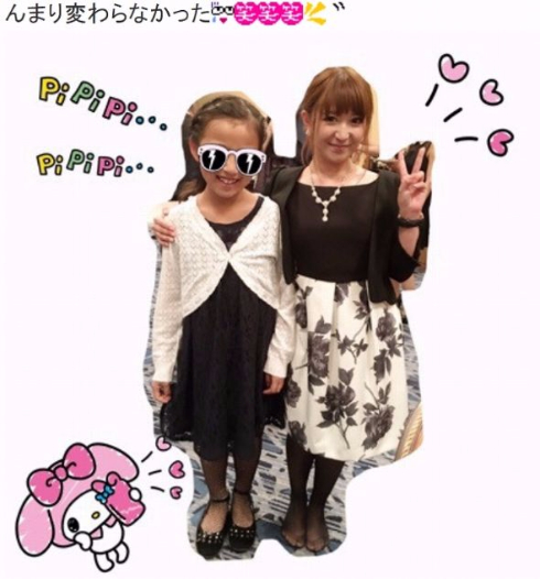 辻希美 娘 のあ 矢口真里 身長 ミニモニ 再結成