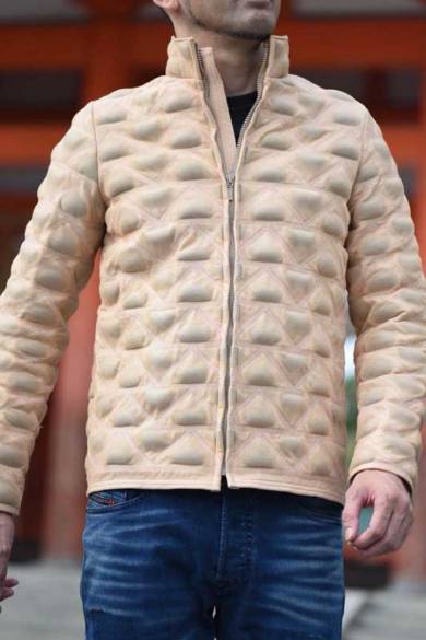 八つ橋 ダウンジャケット あんこ