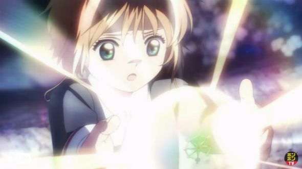 レリーズ さくら クリアカード