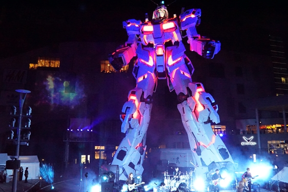 機動戦士ガンダムUC ユニコーンガンダム 内山昴輝 澤野弘之 Tielle SUGIZO XJAPAN