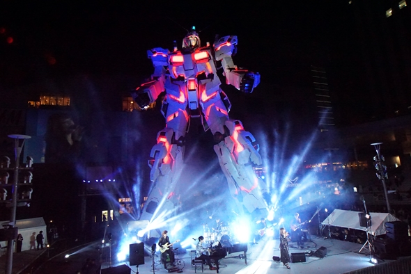 機動戦士ガンダムUC ユニコーンガンダム 内山昴輝 澤野弘之 Tielle SUGIZO XJAPAN