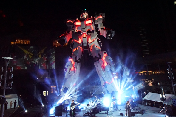 機動戦士ガンダムUC ユニコーンガンダム 内山昴輝 澤野弘之 Tielle SUGIZO XJAPAN