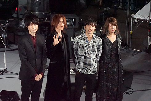 機動戦士ガンダムUC ユニコーンガンダム 内山昴輝 澤野弘之 Tielle SUGIZO XJAPAN