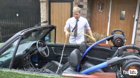 車 お風呂 バーベキュー 発明