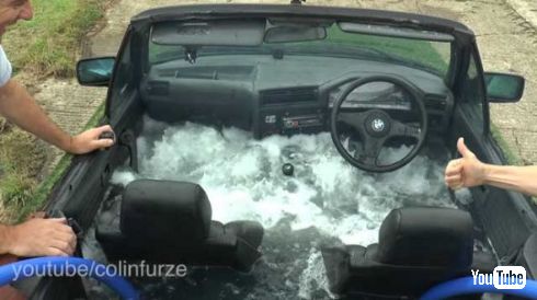 車 お風呂 バーベキュー 発明