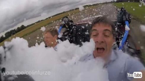 車 お風呂 バーベキュー 発明