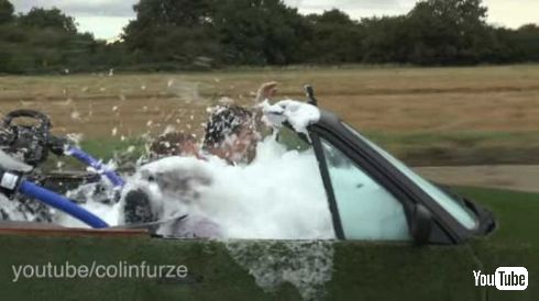 車 お風呂 バーベキュー 発明