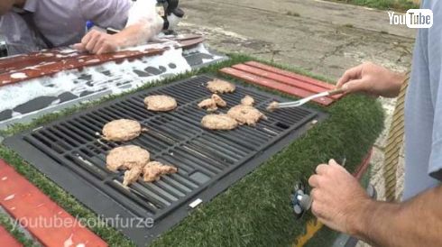 車 お風呂 バーベキュー 発明