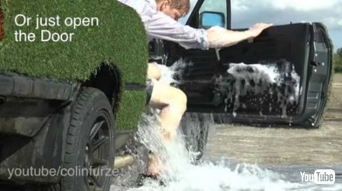 車 お風呂 バーベキュー 発明