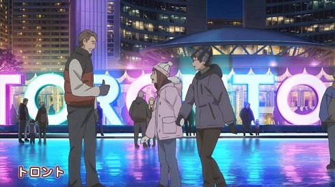 カナダ　冬　観光