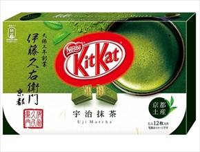 抹茶キットカット