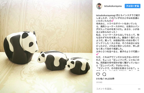 黒柳徹子 パンダグッズ
