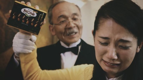 きのこの山 たけのこの里 戦争 きの子と竹彦