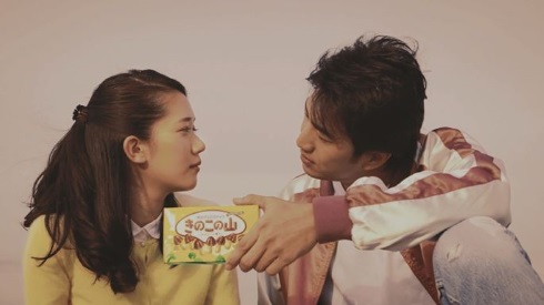 きのこの山 たけのこの里 戦争 きの子と竹彦