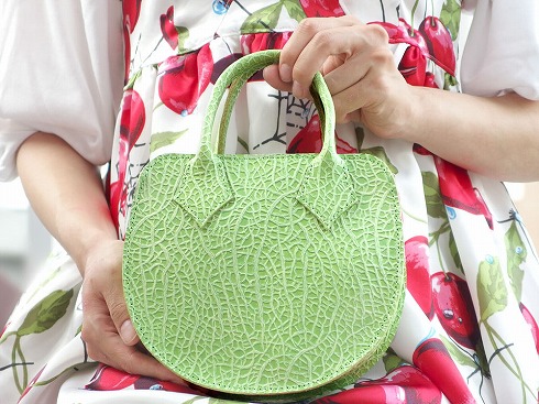 メロン名刺入れ