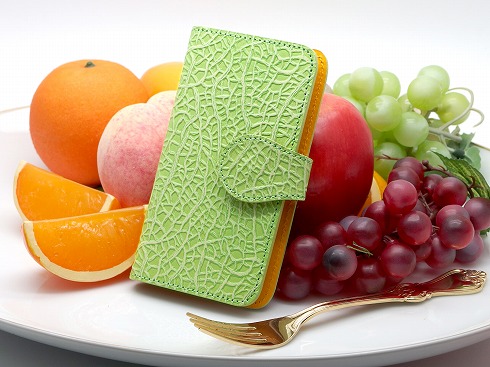 メロン名刺入れ