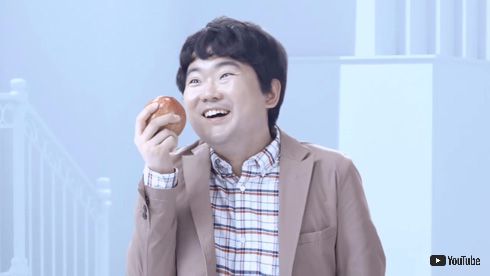 元KARAのク・ハラさんらが出演する「オルフェス（ALFACE）」のCMが炎上