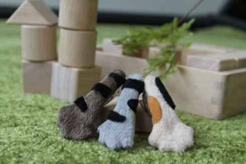 猫の手 紳士 ネクタイピン ヴィレッジヴァンガード