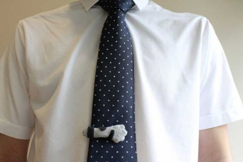 猫の手 紳士 ネクタイピン ヴィレッジヴァンガード