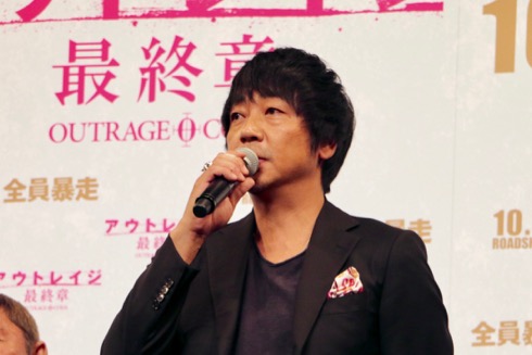 念願のアウトレイジシリーズ出演を果たした大森南朋さん