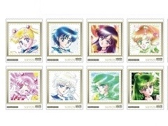 セラムン世代歓喜 セーラームーン25周年記念「フレーム切手セット」が