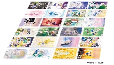 セーラームーン - 【限定品】セーラームーン25周年　ポストカードセット 武内直子先生自らが選び抜いた原画たちに乙女心爆発！世界中の
