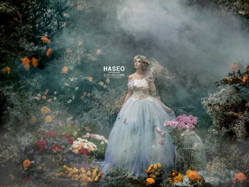 美しい写真絵本の世界 HASEO 写真展 闇王の写真絵本