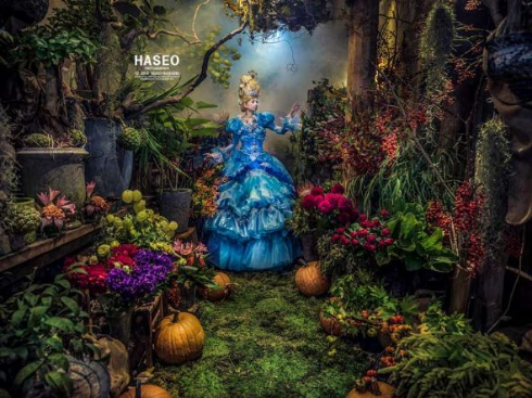 美しい写真絵本の世界 HASEO 写真展 闇王の写真絵本
