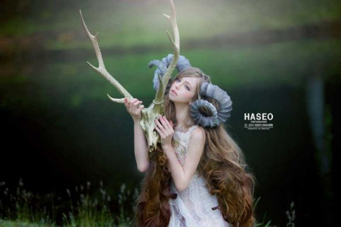 美しい写真絵本の世界 HASEO 写真展 闇王の写真絵本