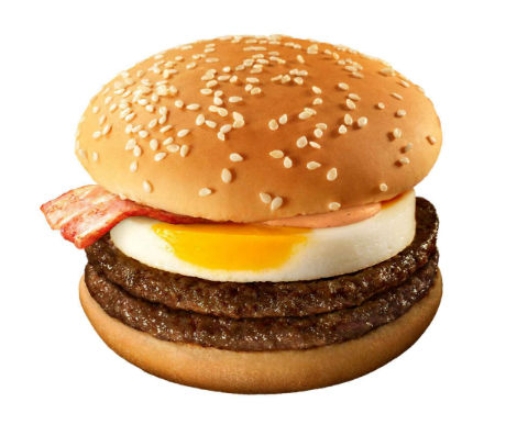 月食バーガー