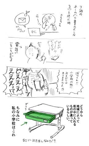 お道具箱 引き出し 小学校