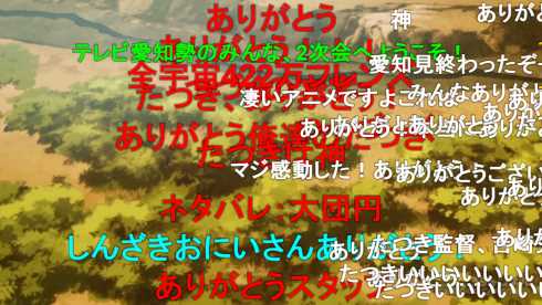 けものフレンズ たつき監督 コメント 1話 激動