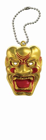 能面　ガチャ　タカラトミー　翁　小面　鬼神　若男　小尉