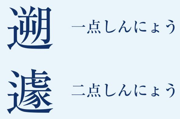 漢字トリビア