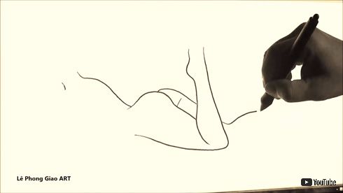 心が汚れている人には、エッチに見えるお絵描き動画