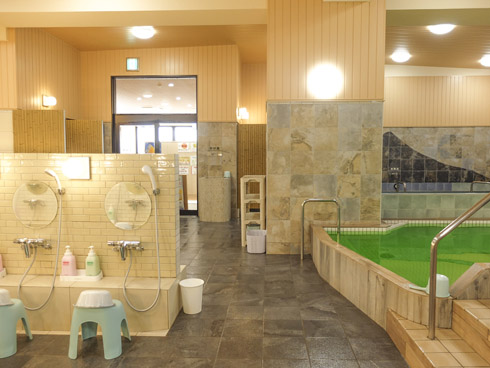 萩の湯 鶯谷 銭湯 交互浴