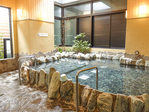 萩の湯 鶯谷 銭湯 交互浴