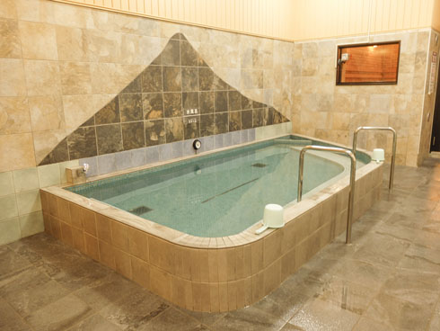 萩の湯 鶯谷 銭湯 交互浴