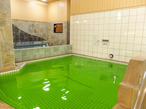 萩の湯 鶯谷 銭湯 交互浴