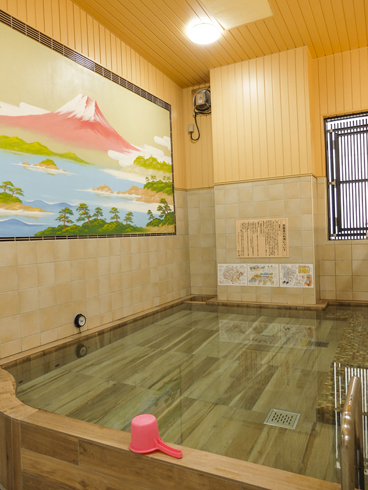 萩の湯 鶯谷 銭湯 交互浴