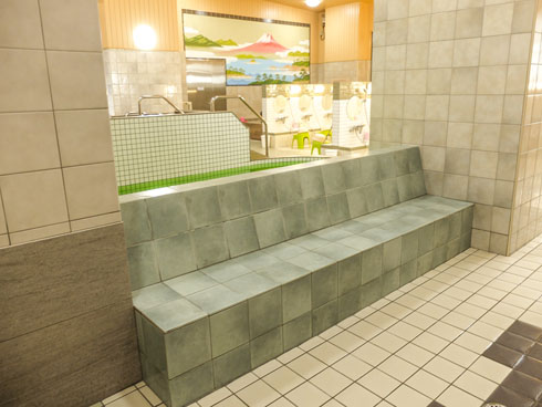 萩の湯 鶯谷 銭湯 交互浴