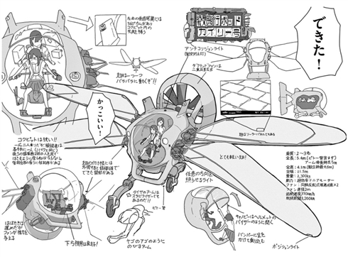 設定・断面図フェチに読んでほしい　最強のアニメ制作部活マンガ『映像研には手を出すな！』
