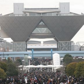 小池知事　コミケ