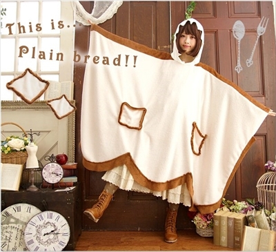 食パンになれるルームウェア